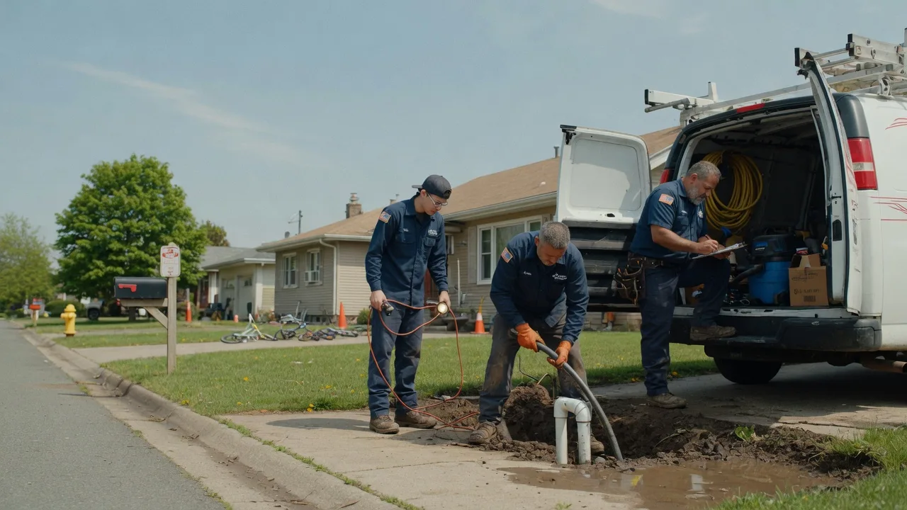 Slab Leak Detection in Bagdad, AZ near me