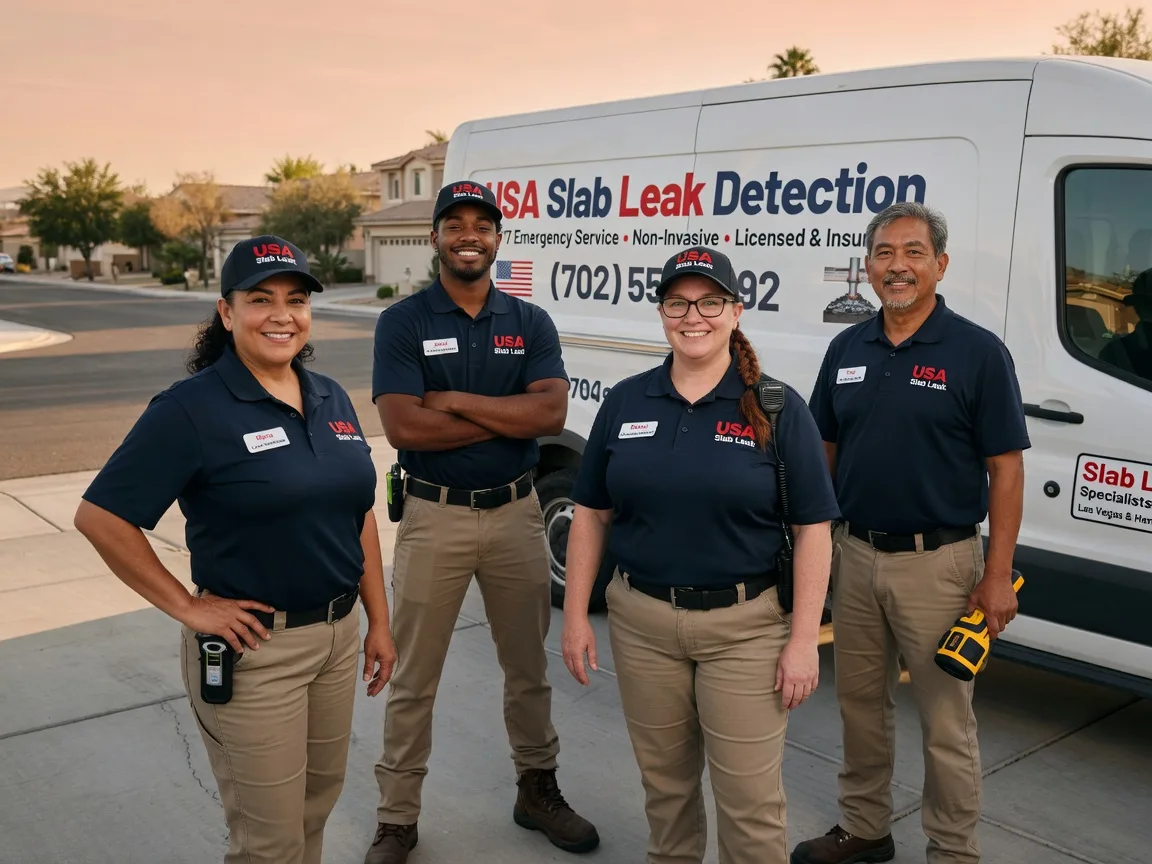 Slab Leak Repair company in Bagdad, AZ